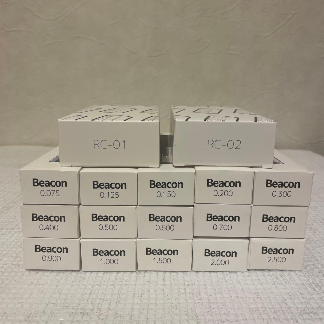 【新品】RAY STUDIO Beacon スジボリタガネ全15種＋専用スタンド