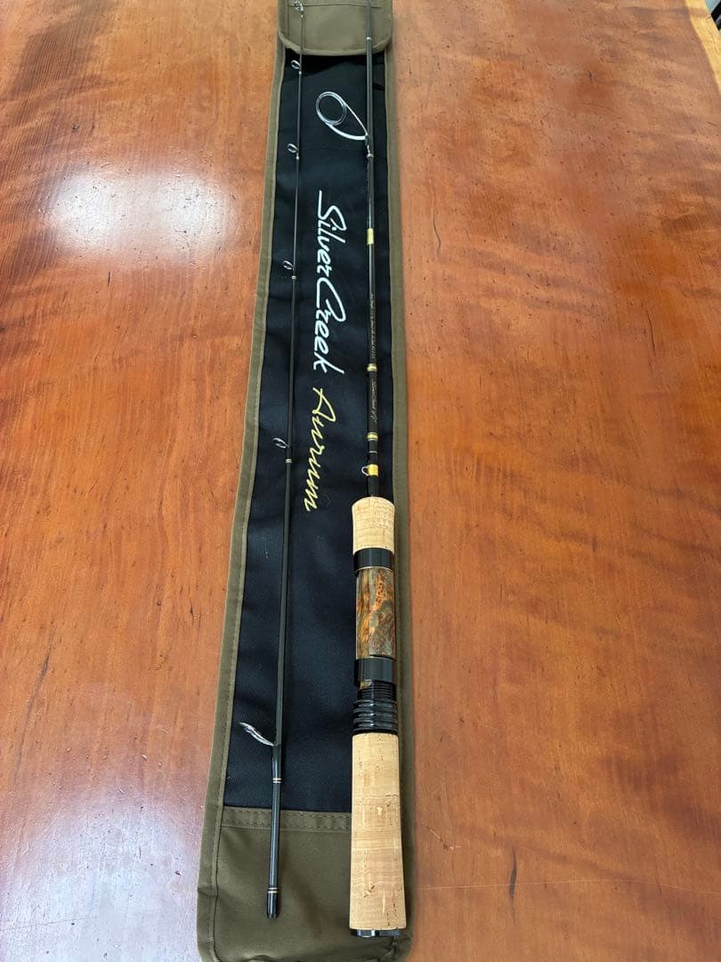 ダイワ　シルバークリーク　オーラム　48UL