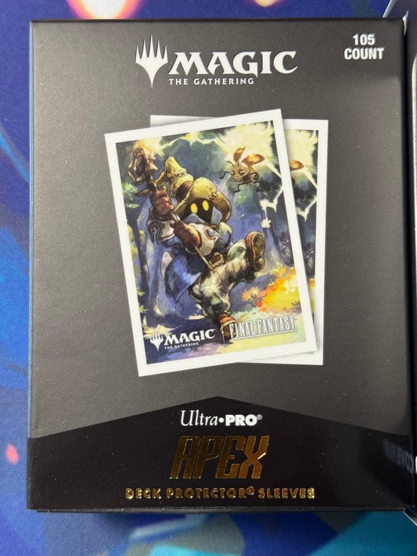 【新品】MTG UltraPro 迷える黒魔道士、ビビ デッキケース&スリーブ