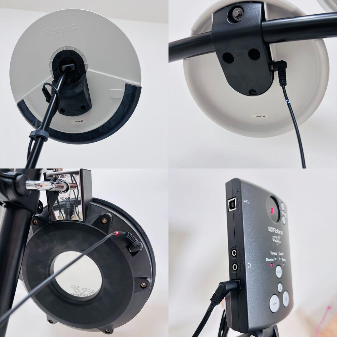 Roland 電子ドラム TD-1KV V-Drums ドラムスローン付き