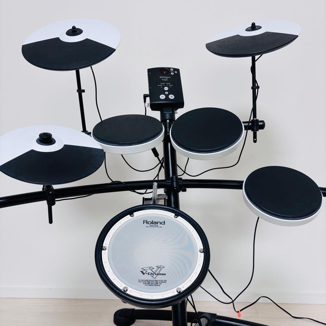 Roland 電子ドラム TD-1KV V-Drums ドラムスローン付き