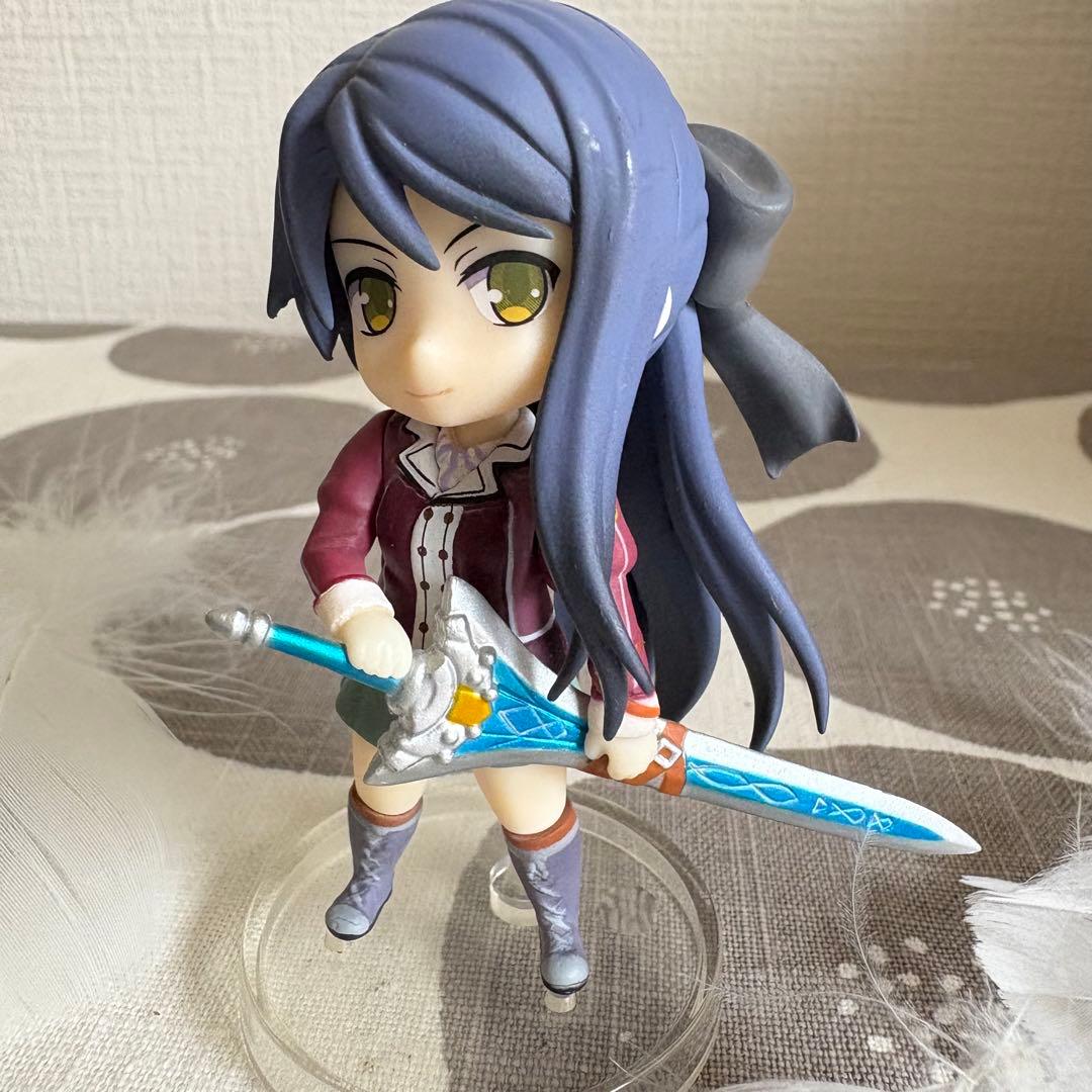 閃の軌跡　ラウラ・S・アルゼイド　フィギュア　ゲーム特典