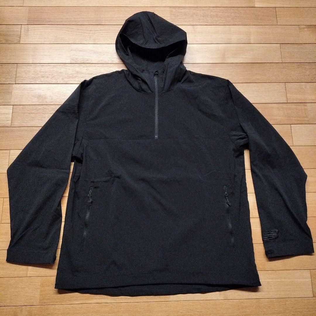 ニューバランス◆ゴルフ◆ストレッチハーフウーブンジャケット◆M◆定価16500円