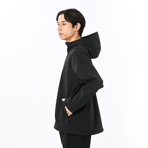 ニューバランス◆ゴルフ◆ストレッチハーフウーブンジャケット◆M◆定価16500円