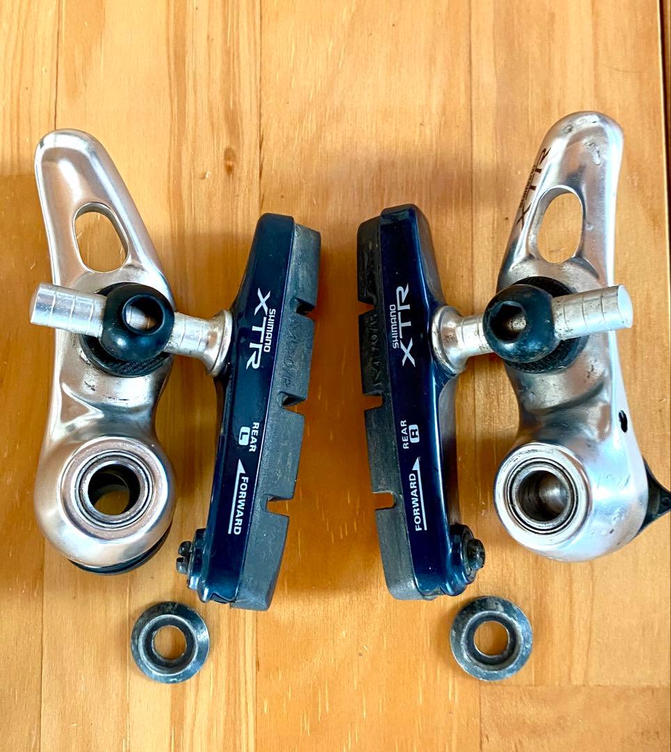 SHIMANO XTR カンチブレーキ前後　BR-M900