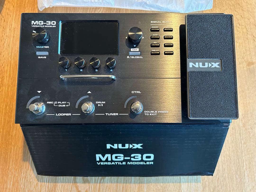 「なおさん専用」　NUX MG-30 マルチエフェクター