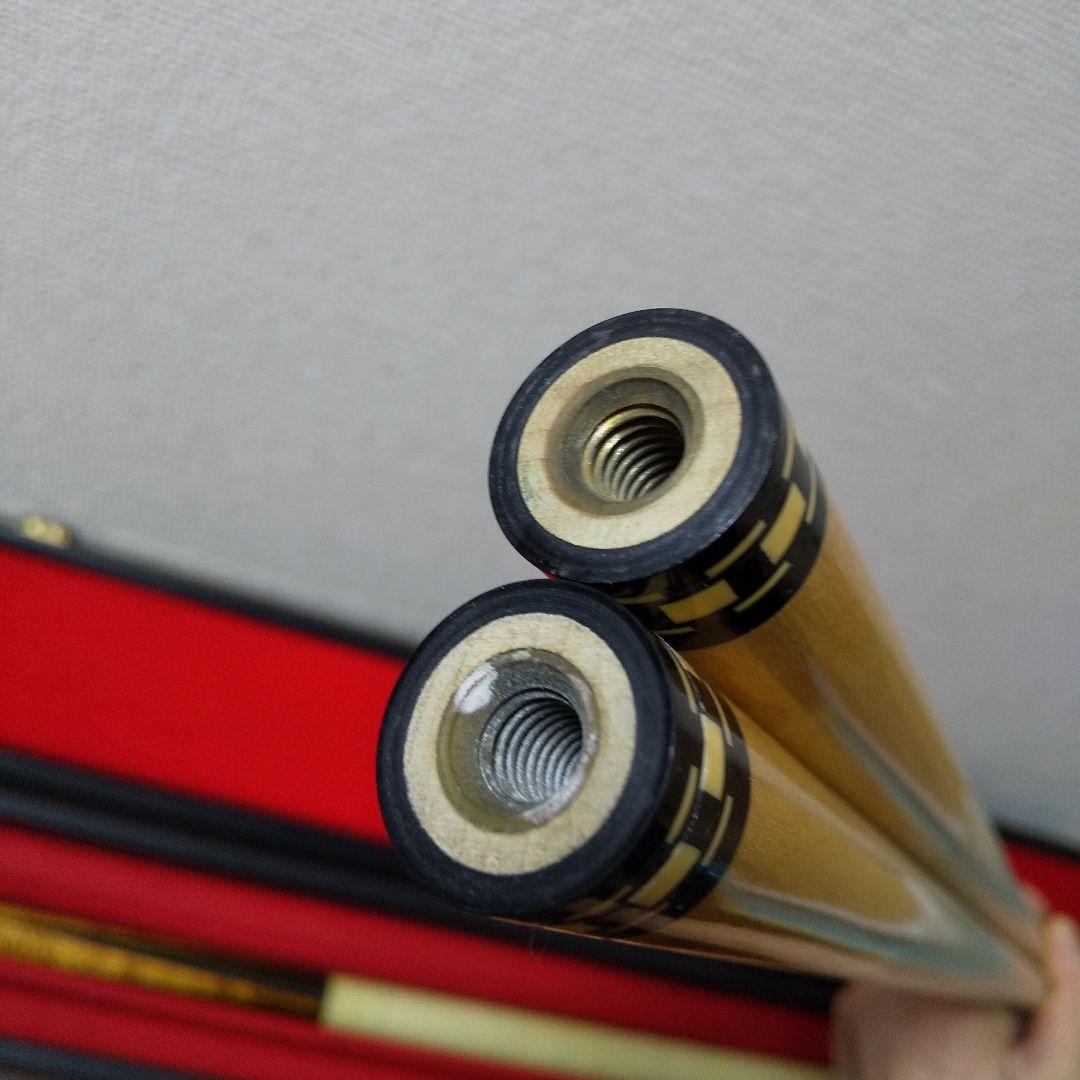 MEUCCI メウチ ビリヤードキュー ハードキューケース付き