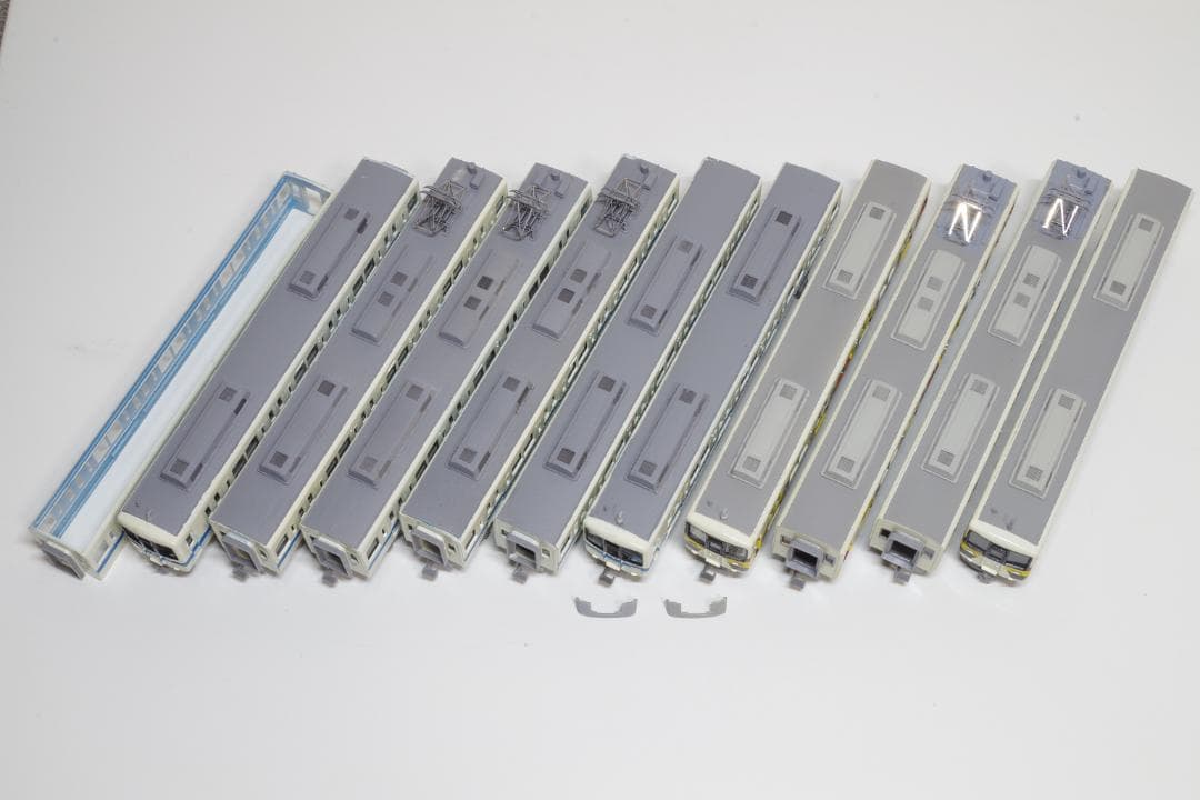 GM 421 小田急8000形 イベントカー塗装・通常塗装 6+4両編成セット