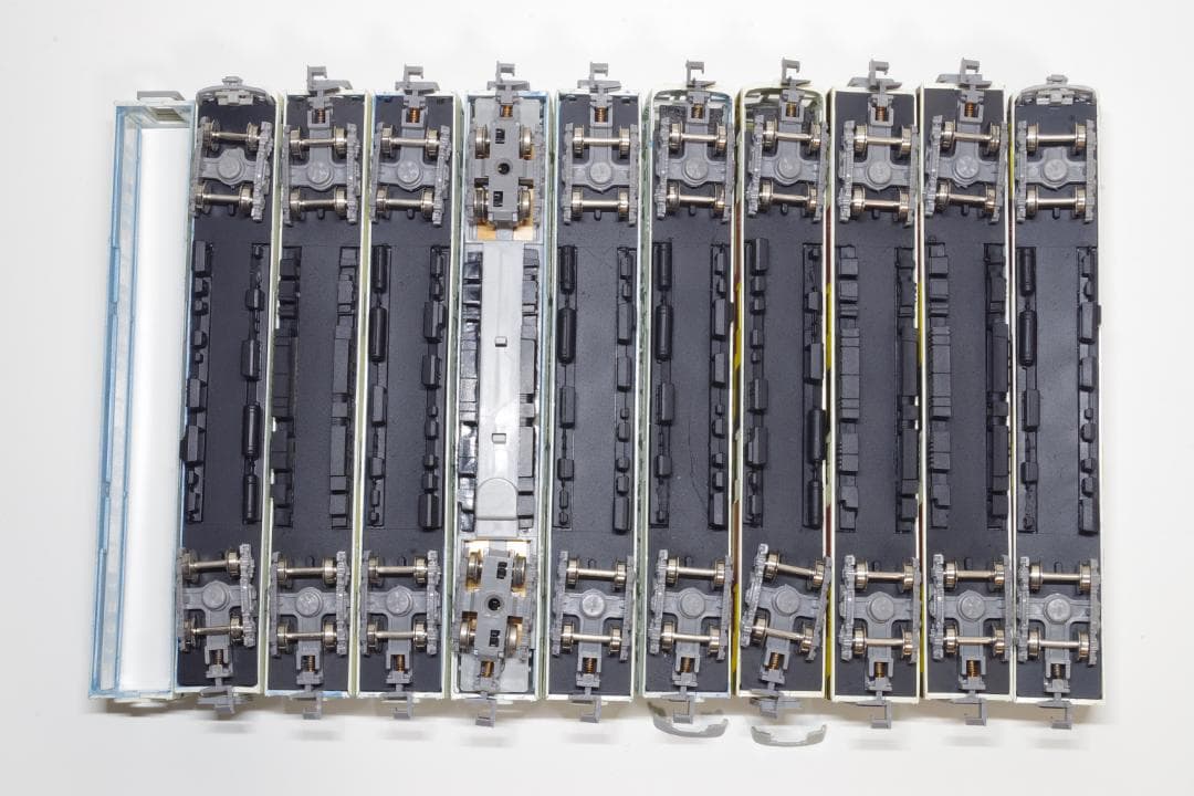 GM 421 小田急8000形 イベントカー塗装・通常塗装 6+4両編成セット