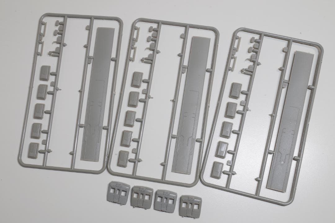 GM 421 小田急8000形 イベントカー塗装・通常塗装 6+4両編成セット