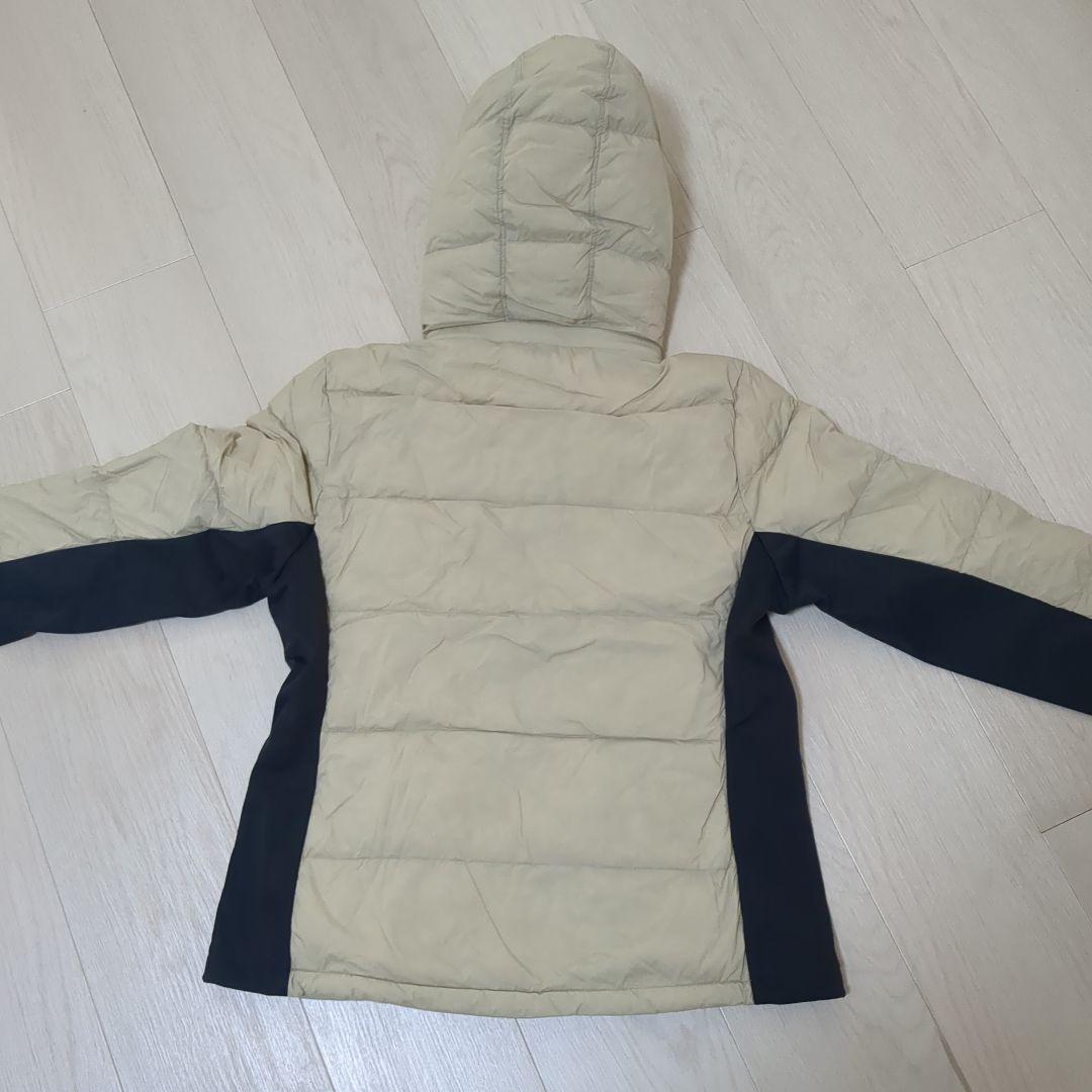 新品マンシングウェア ハイブリッドダウンブルゾン レディース 撥水 ベージュ　М