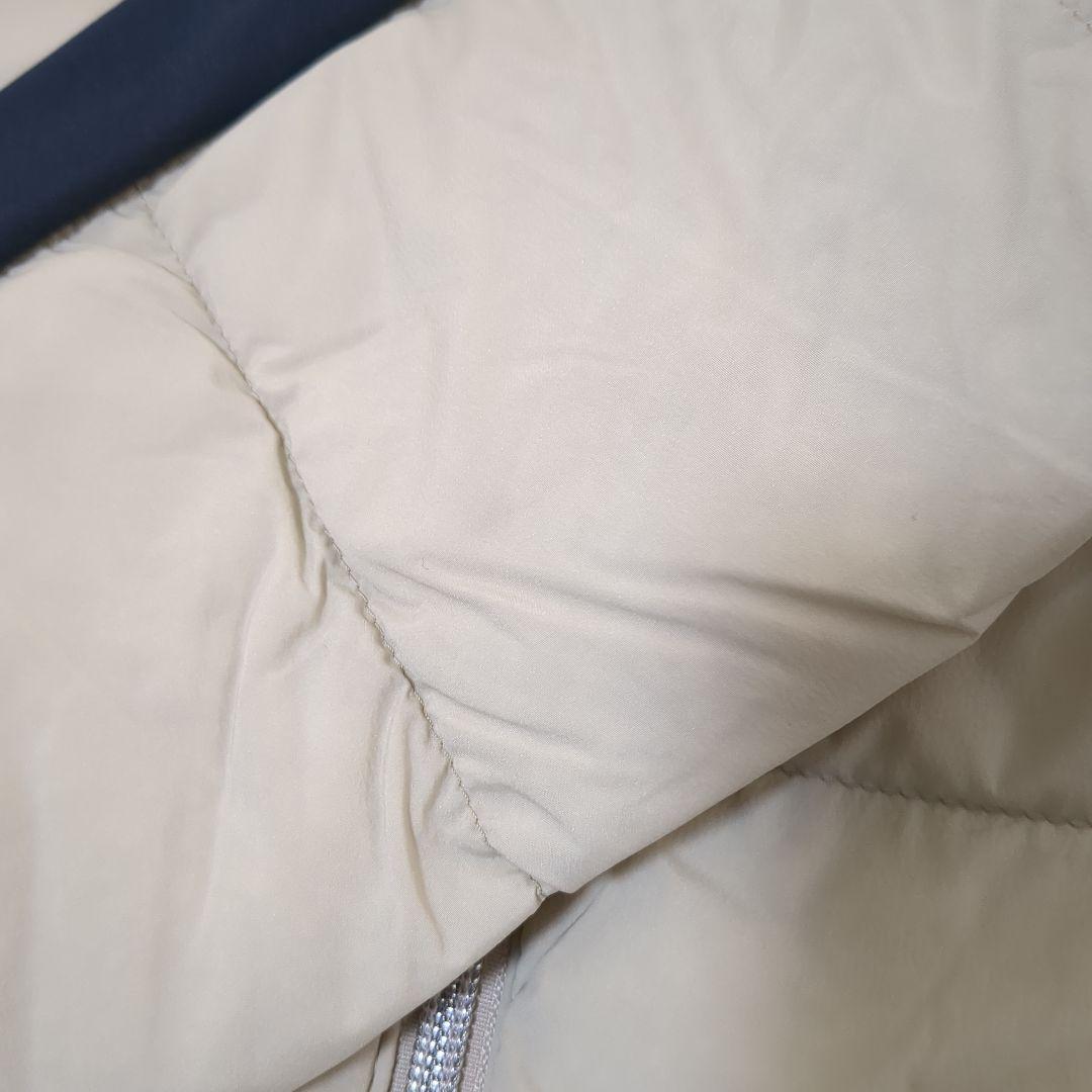 新品マンシングウェア ハイブリッドダウンブルゾン レディース 撥水 ベージュ　М