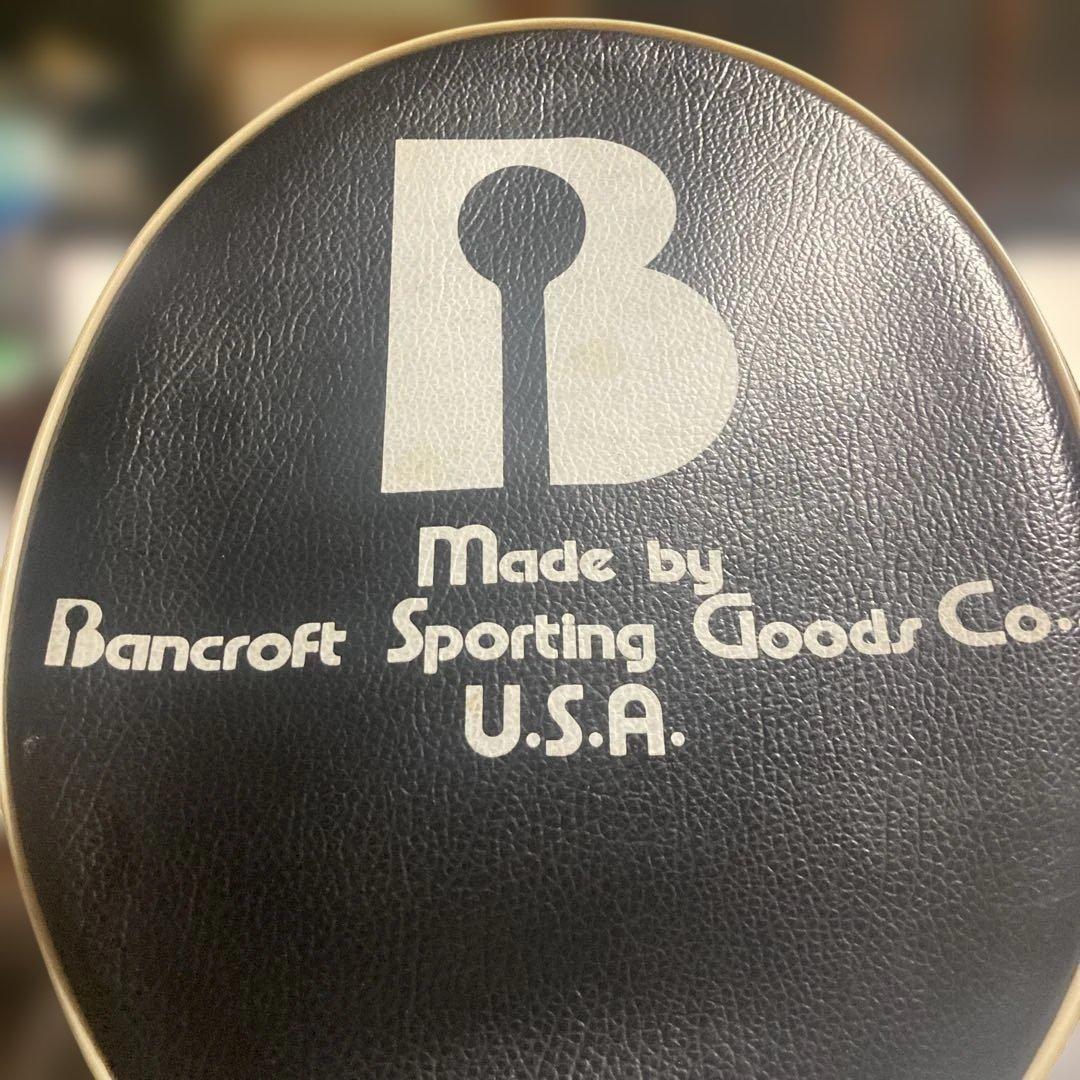 バンクラフト　テニスラケット　ボルグモデル希少品