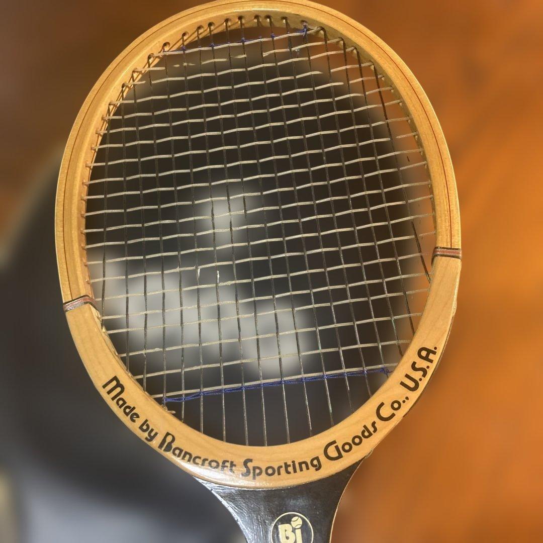 バンクラフト　テニスラケット　ボルグモデル希少品