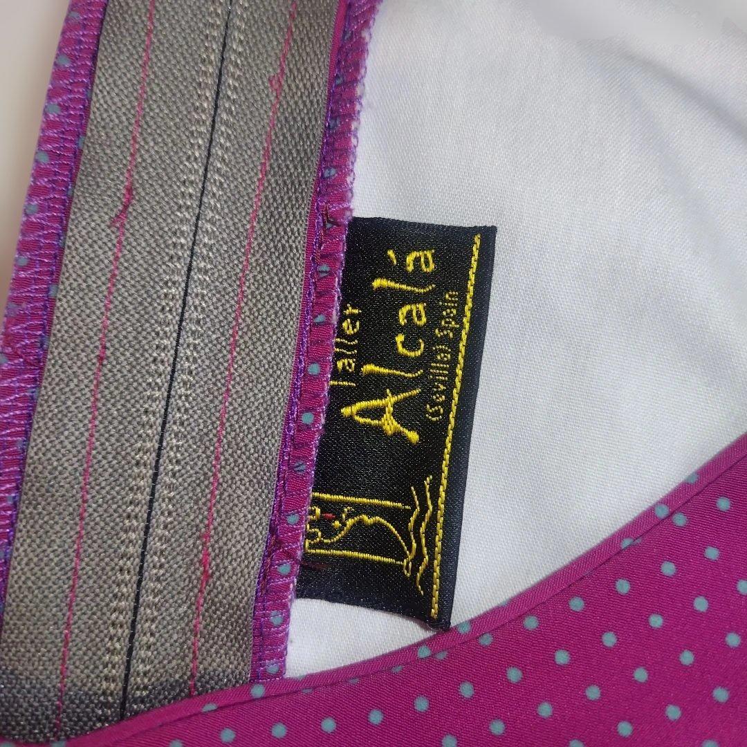 フラメンコドレス ツーピースハイウエスト