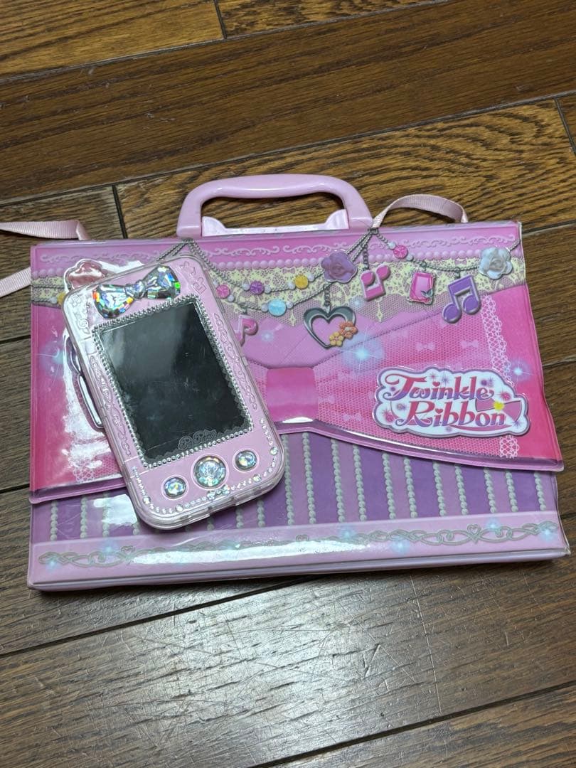 プリパラ ともチケ　らぁらフォルダ、プリパスセット