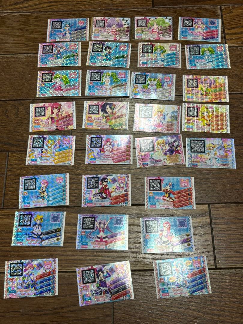 プリパラ ともチケ　らぁらフォルダ、プリパスセット