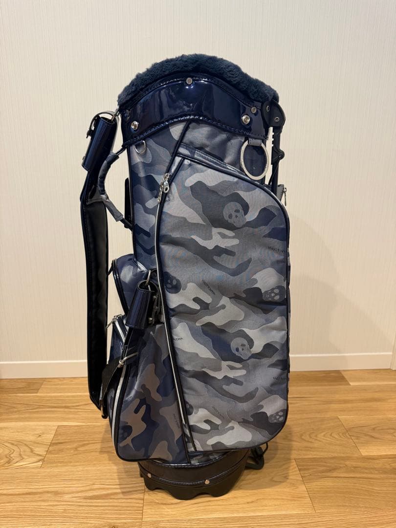 マークアンドロナ　カモフラージュ キャディバッグ　セット