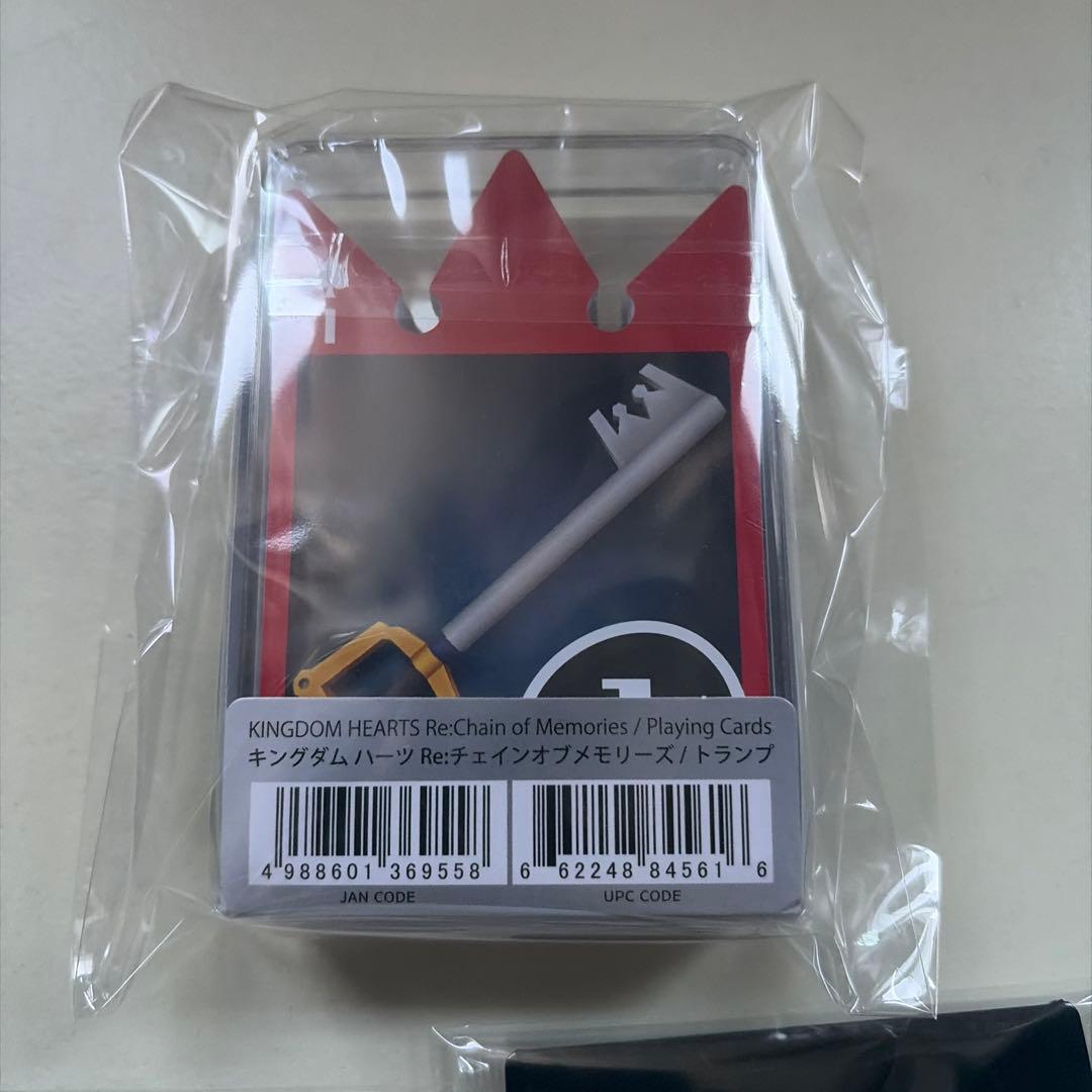 キングダムハーツ ロフト ピンズ 全5種類セット　ディズニー　トランプ