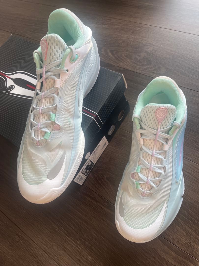 LI-NING リーニン　ABAV015-3 バスケットボールシューズ 27cm