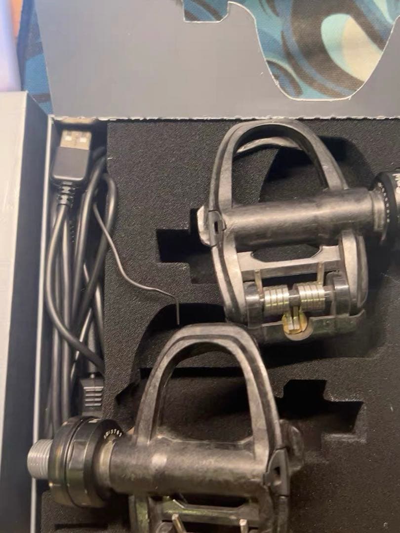 Magnee P705パワーメーター付きビンディングペダル