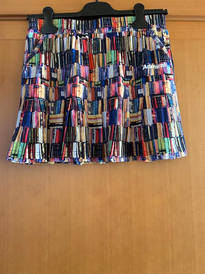 アドミラル　テニスウェア　柄スコート　LLサイズ