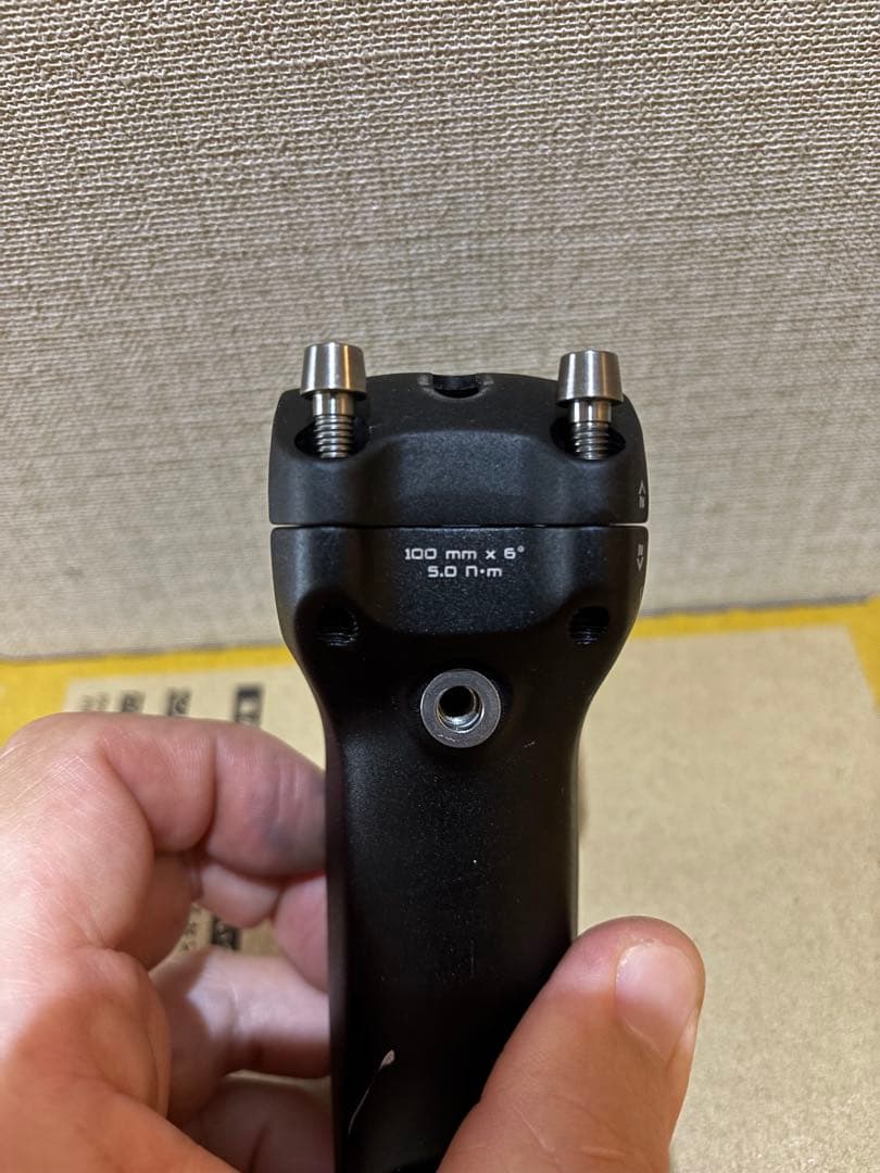 S-WORKS SL7 ステム 100mm 6°