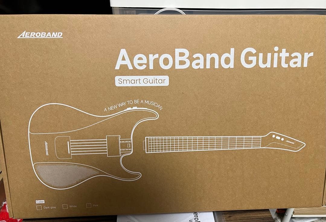 即発送 AEROBAND GUITAR エアロバンドギター