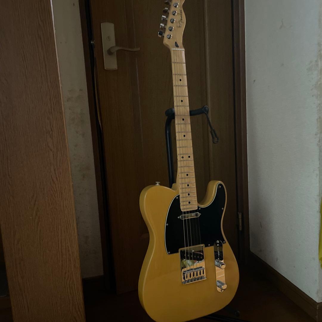 ギター FENDER MEXICO player telecaster maple