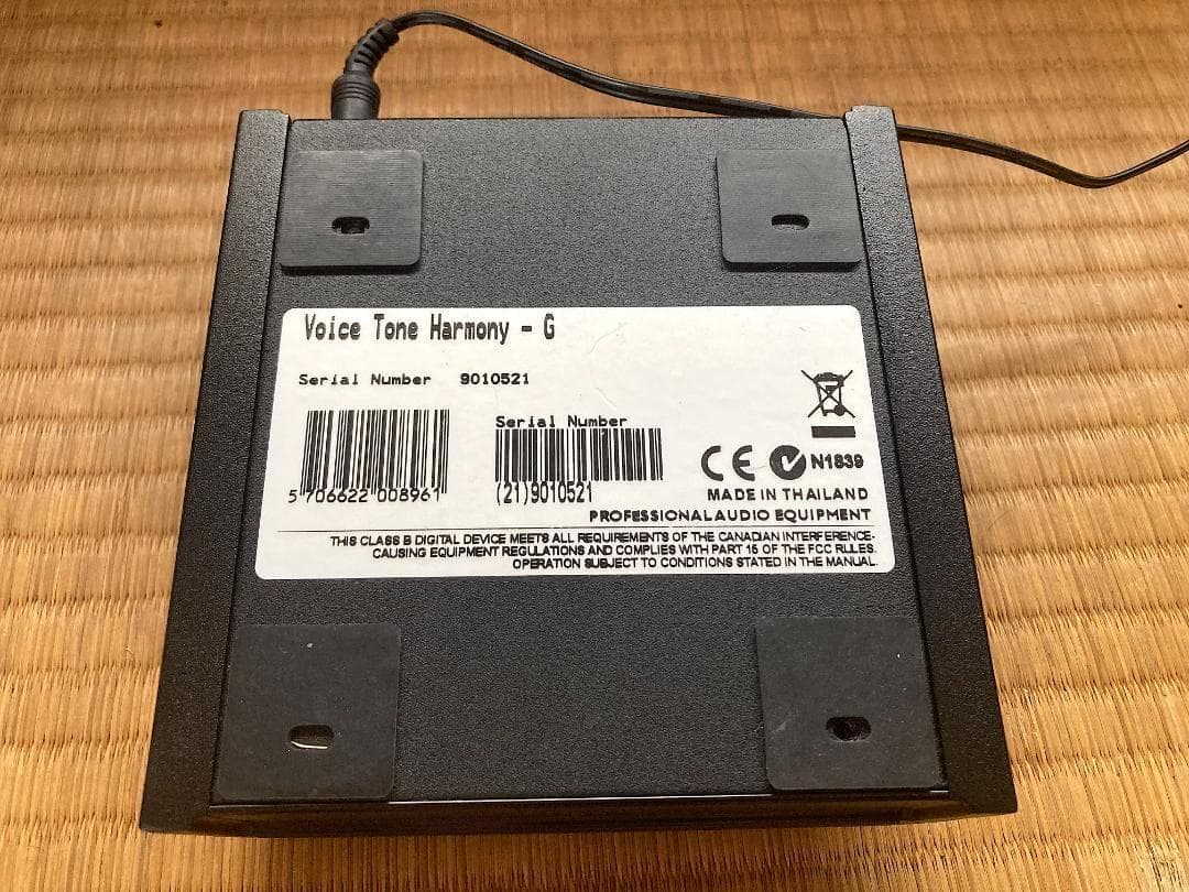 DJ機材 TC HELICON VOICETONE HARMONY G VOCAL
