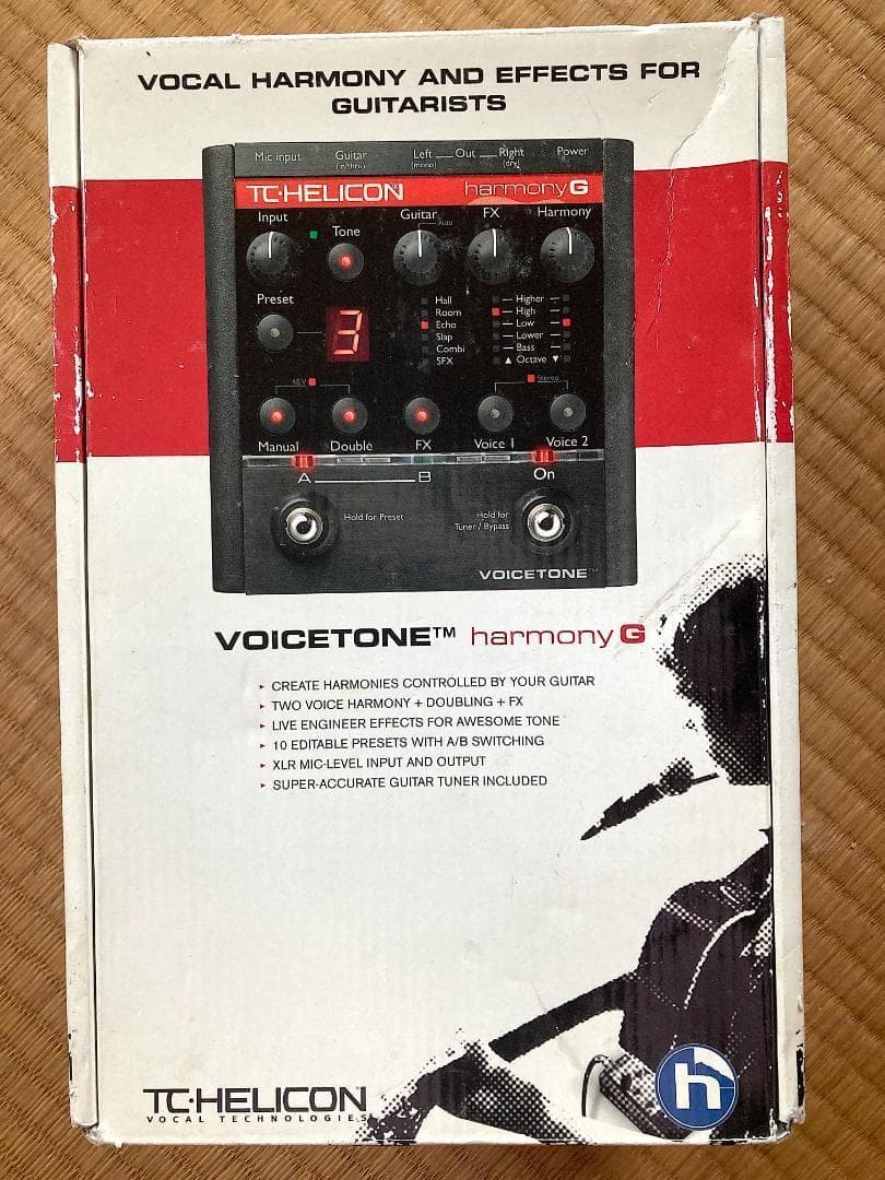 DJ機材 TC HELICON VOICETONE HARMONY G VOCAL