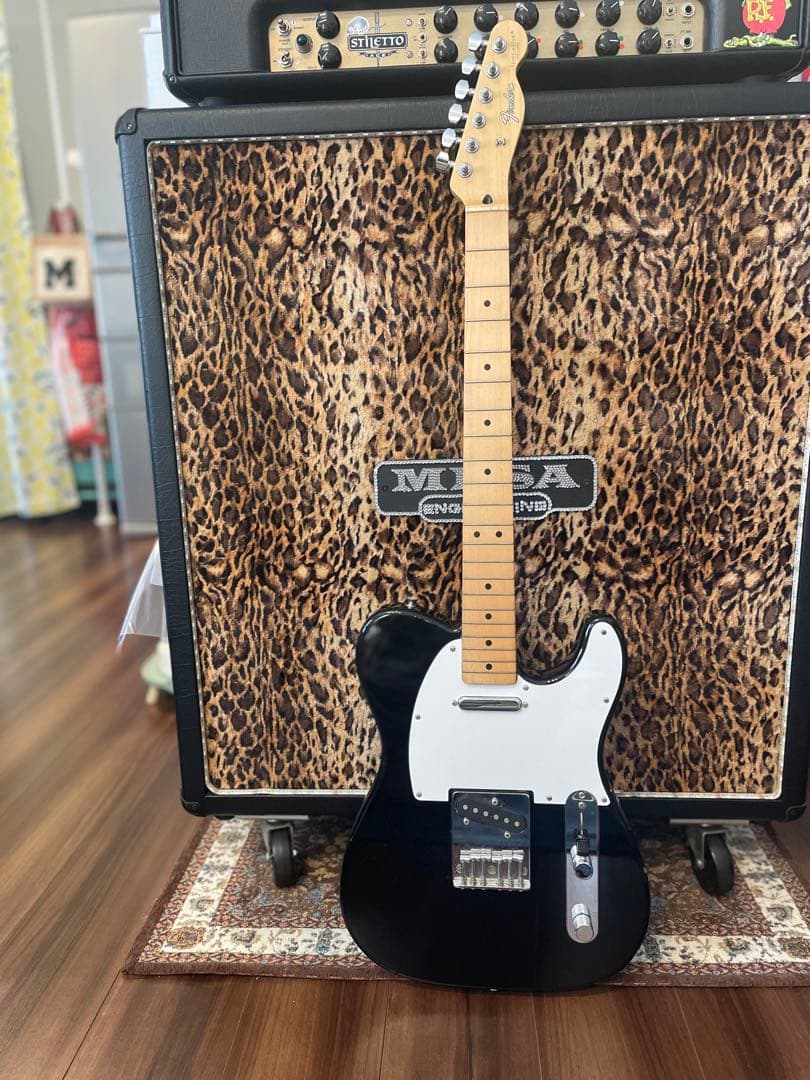 Fender Japan Telecaster ブラック