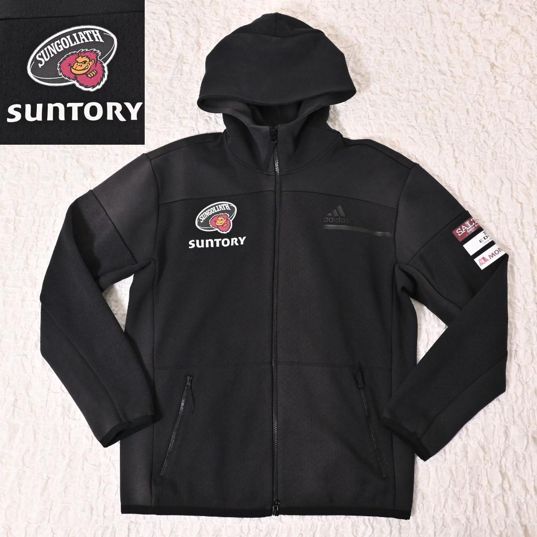 Y3 東京サントリー サンゴリアス スポンサー入り パーカー 3XL