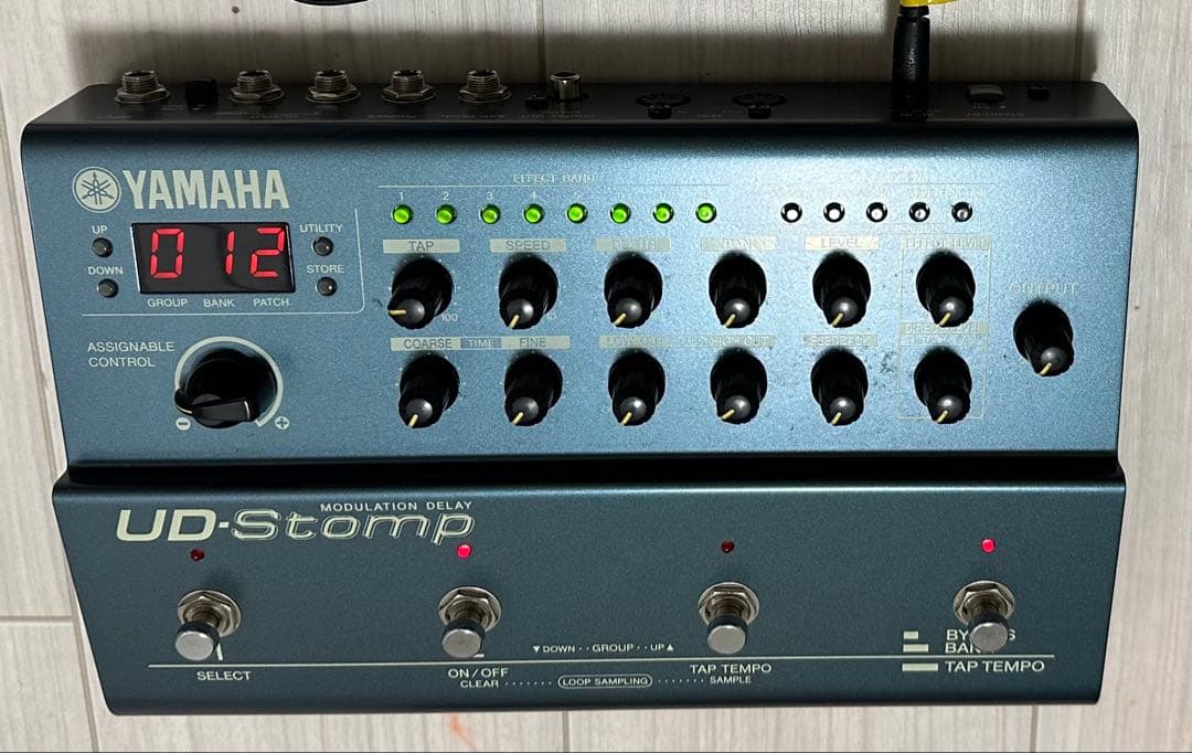 【KLÖZTXVERMÄT】YAMAHA UD-STOMP
