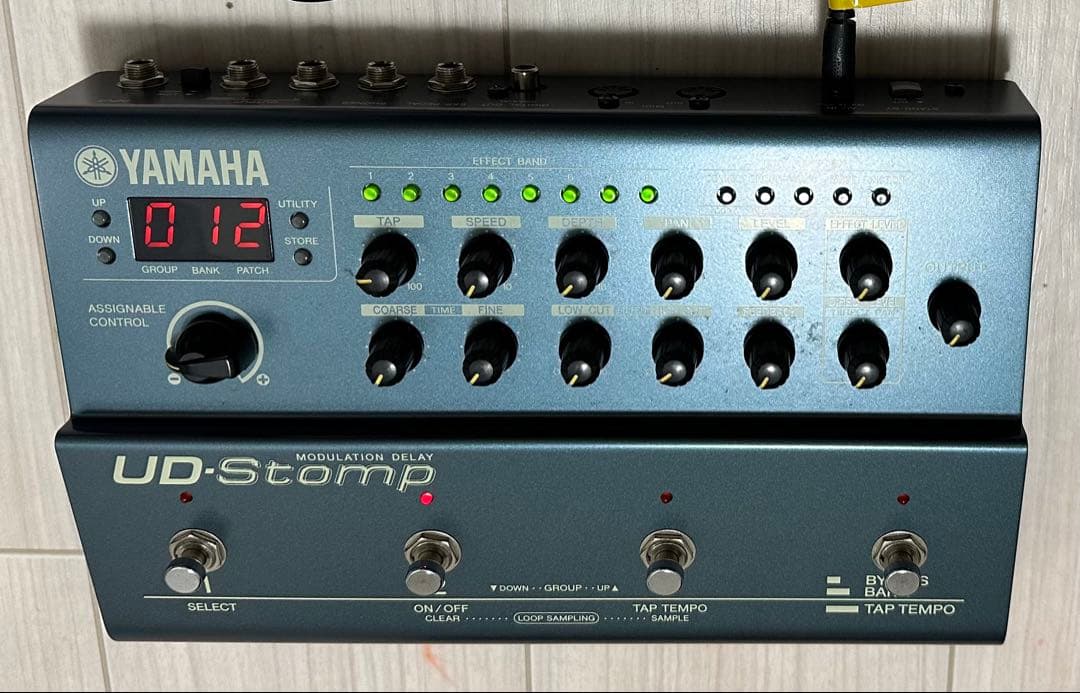 【KLÖZTXVERMÄT】YAMAHA UD-STOMP
