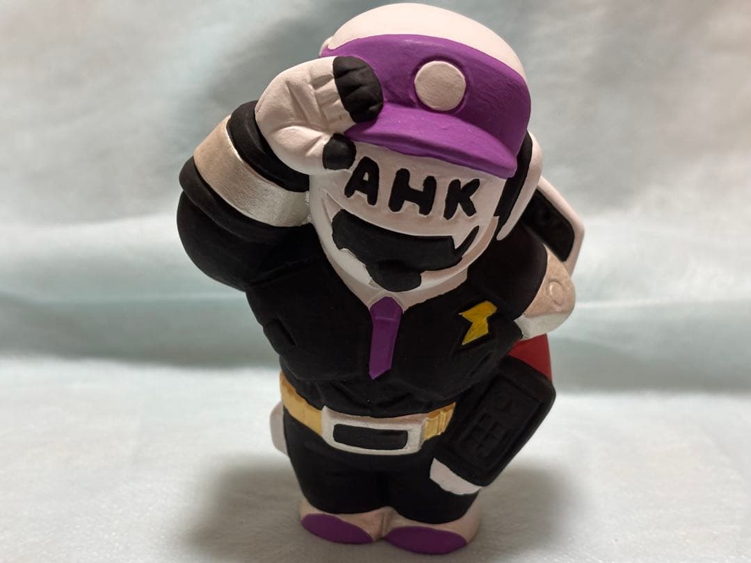 シャベリーマン　博多人形　【ドゲンジャーズ】