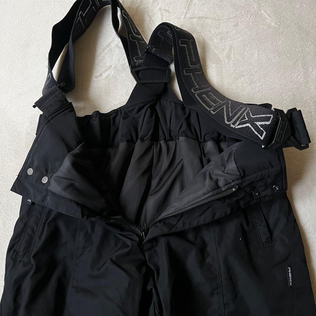 phenix フェニックス XL スキーウェアー セットアップ上下 オレンジ 黒