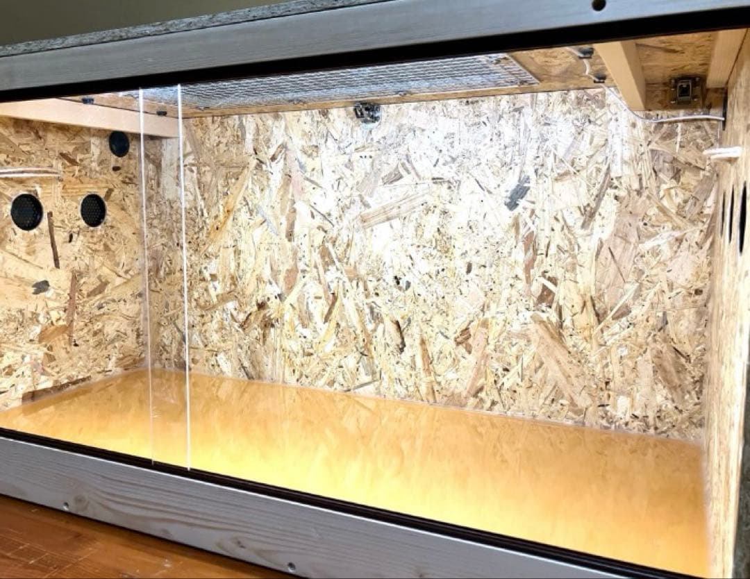 さぁちゃん □90サイズ爬虫類ゲージ、爬虫類ケージ、リクガメ