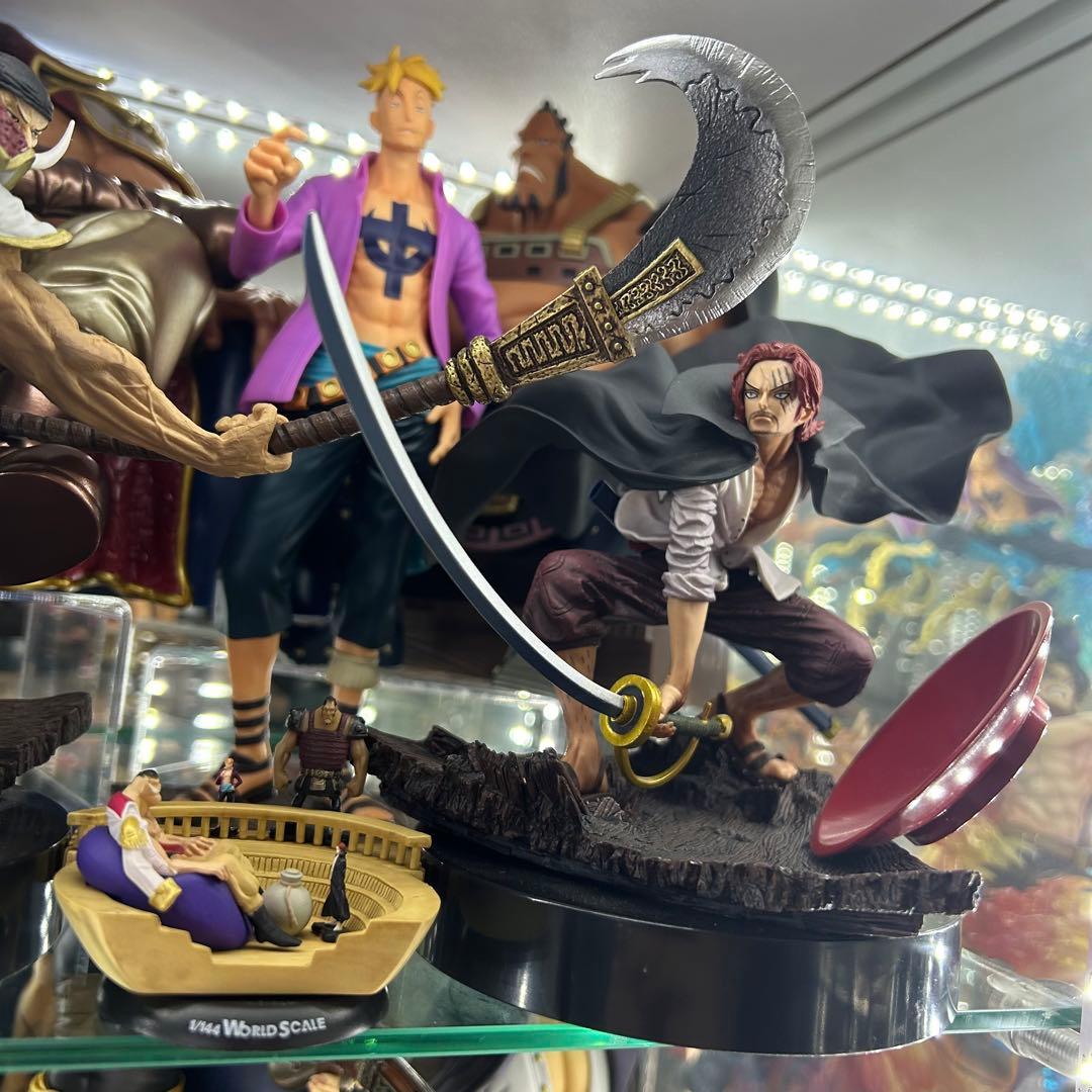 ワンピース　エピソード　白ひげと赤髪 フィギュア　まとめ売り