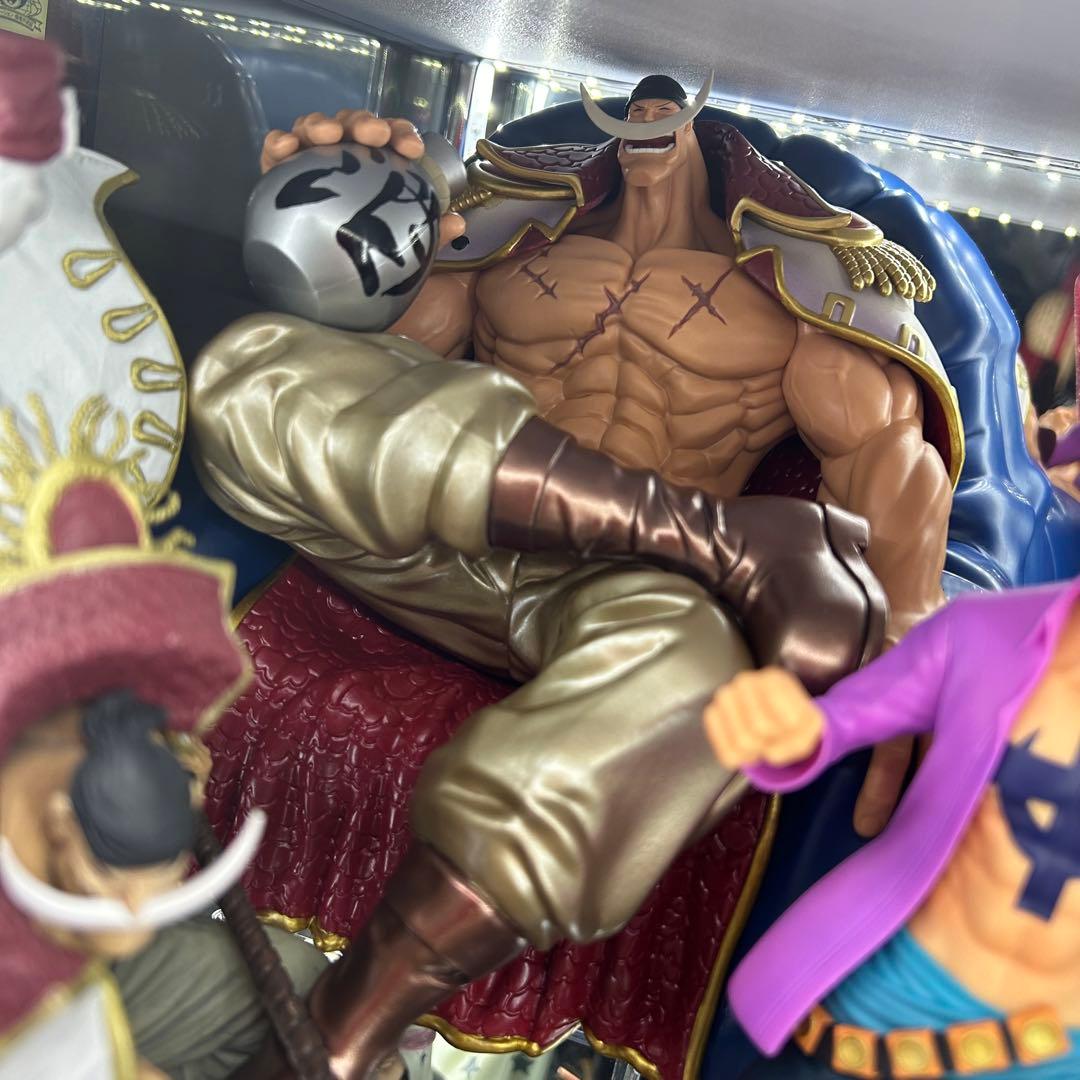 ワンピース　エピソード　白ひげと赤髪 フィギュア　まとめ売り