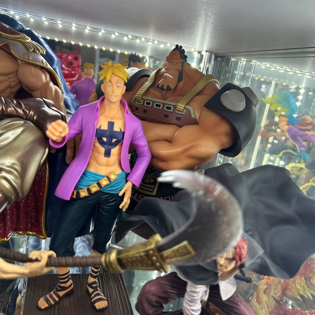 ワンピース　エピソード　白ひげと赤髪 フィギュア　まとめ売り