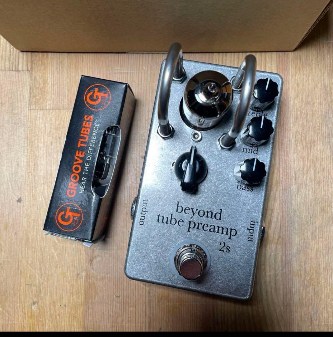 beyond tube preamp 2s ギタープリアンプ