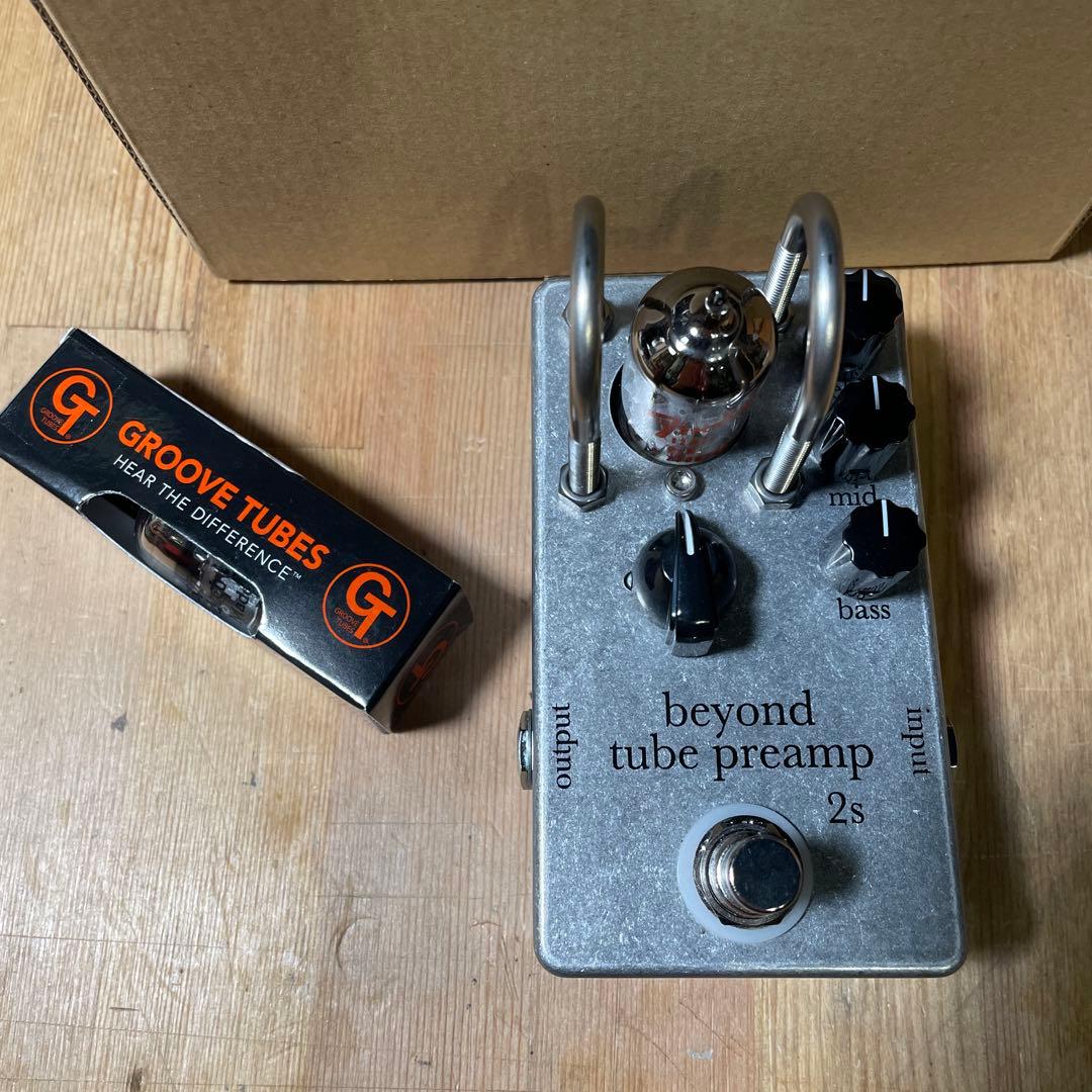 beyond tube preamp 2s ギタープリアンプ