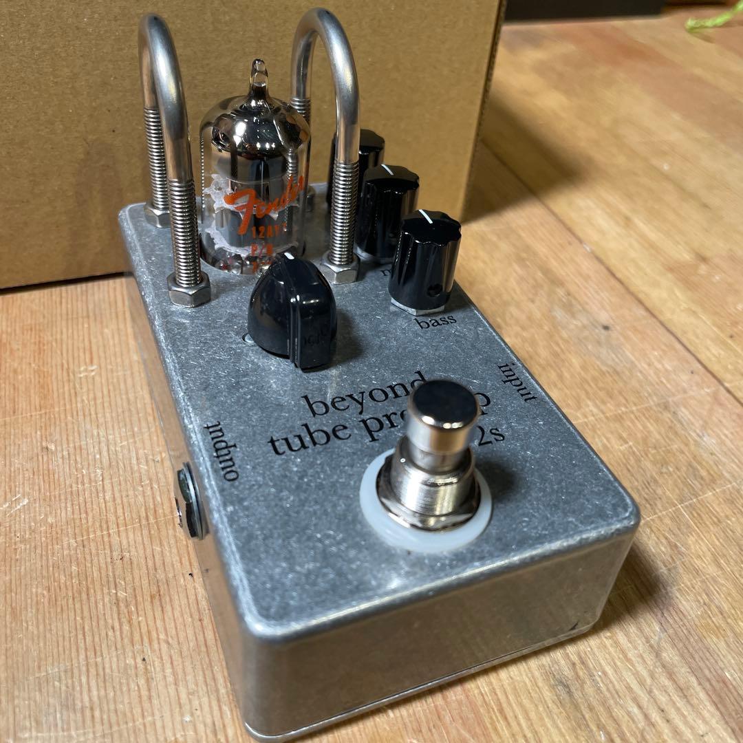 beyond tube preamp 2s ギタープリアンプ