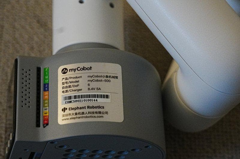 myCobot 280 M5 ロボットアーム（旧モデル）