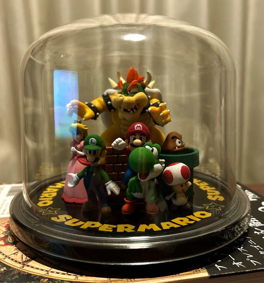 スーパーマリオキャラクターズフィギュア