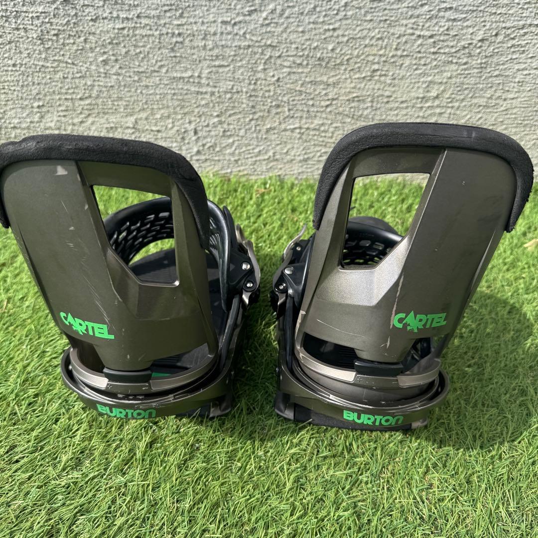 Burton CARTEL バインディング M Re:Flex