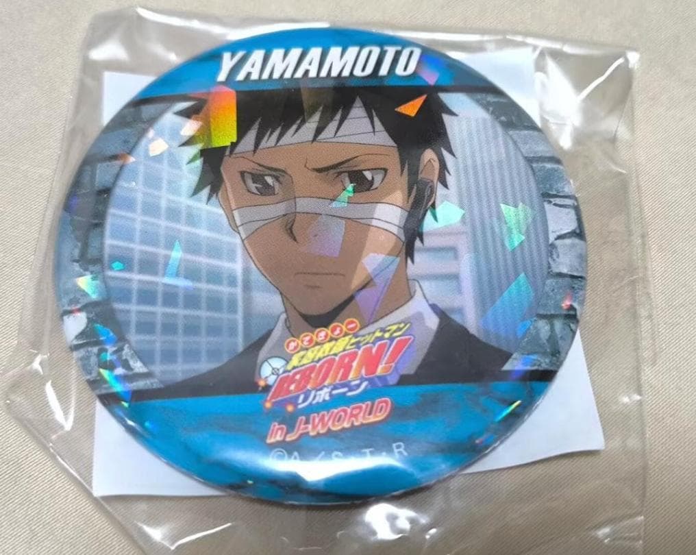 家庭教師ヒットマンREBORN！リボーン　山本武　JW缶バッジ