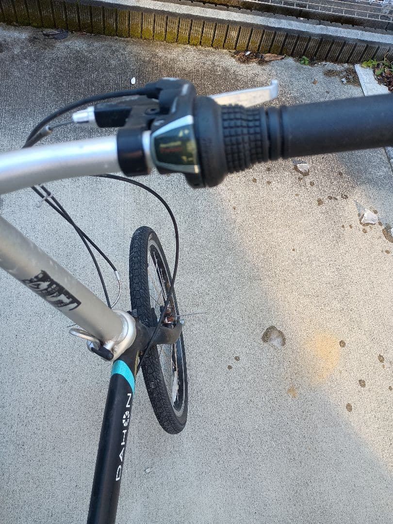 仙台市引取　DAHON Vybe ダホン　ミニベロ　折りたたみ自転車 ブラック