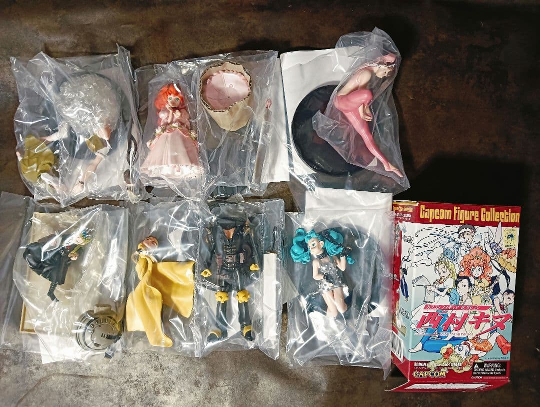 カプコンフィギュアコレクション 西村キヌ リペイント版　６種セット